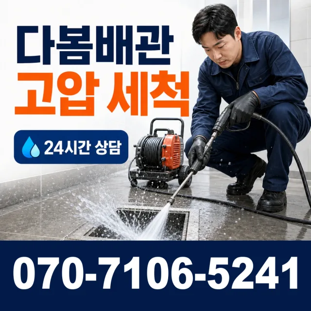 여수시 학동 정화조청소 상담 이미지 4